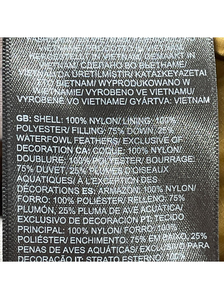 THE NORTH FACE ダウンジャケット アクティブダウン オレンジ