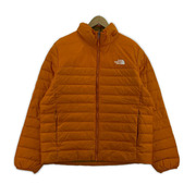 THE NORTH FACE ダウンジャケット アクティブダウン オレンジ