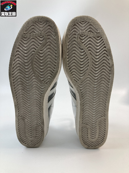 PRADA adidas プラダ アディダスコラボ FX4546 Superstar Silver Metallic 28.0cm スーパースター シルバーメタリック