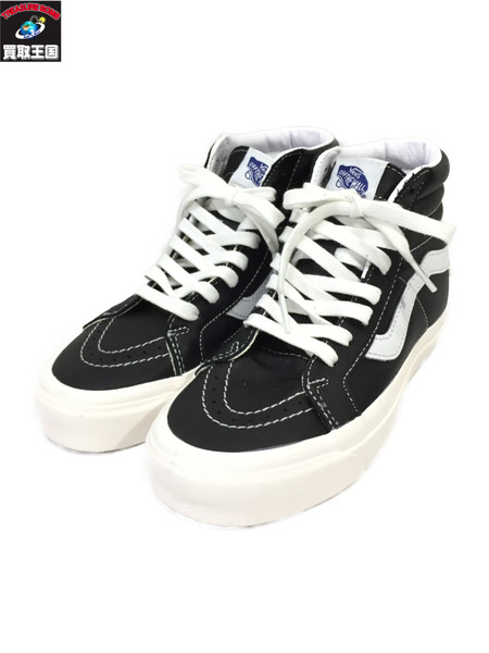 VANS ANAHEIM Sk8-Hi 38 Dx 23cm/黒/ブラック/ヴァンズ/バンズ/レディース/靴/スニーカー/シューズ[値下]