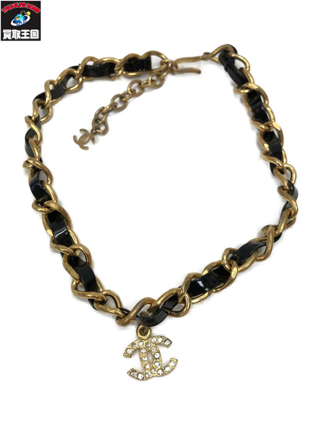 CHANEL 95P ココマーク チョーカー [値下]