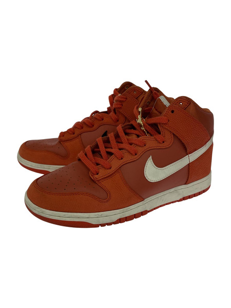 NIKE スニーカー DUNK HI RETRO PRM EMB size26.5｜商品番号