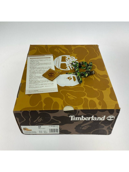 Timberland ブーツ × A BATHING APER? Chukka Boots "Brown"