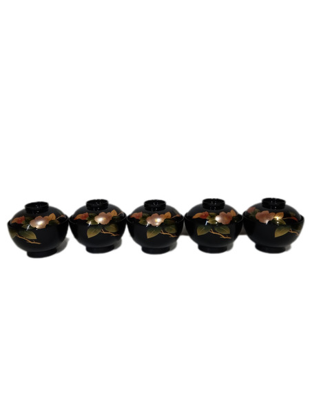 特撰漆器 御吸物椀セット [値下]