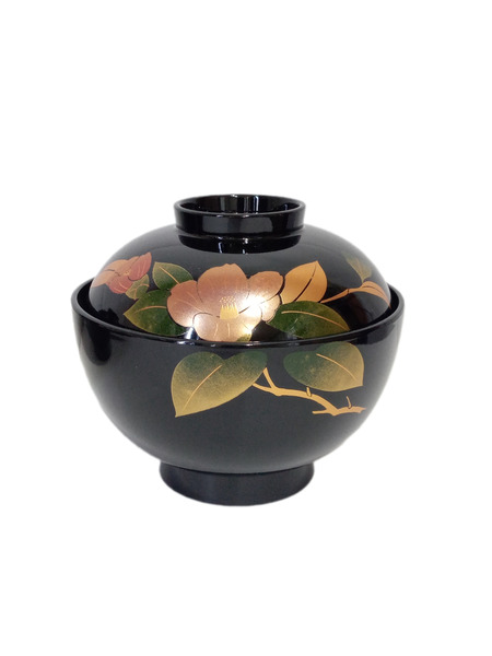 特撰漆器 御吸物椀セット [値下]