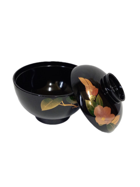 特撰漆器 御吸物椀セット [値下]