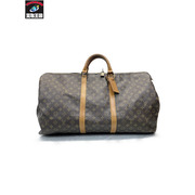 LOUIS VUITTON  キーポル60 モノグラム ボストンバッグ