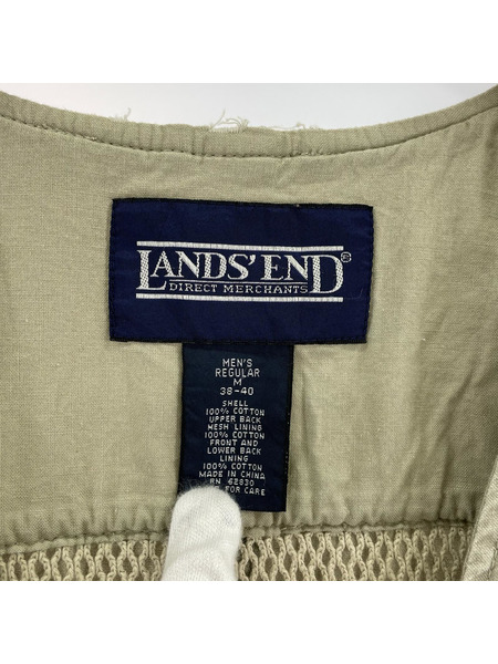 LAND'S END ジャケット ベージュ (M)