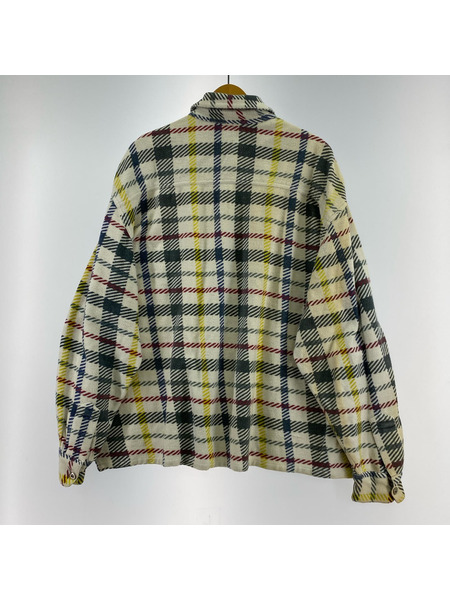 80s~ Nigel Cabourn 初期 チェックシャツジャケット 3 マルチ