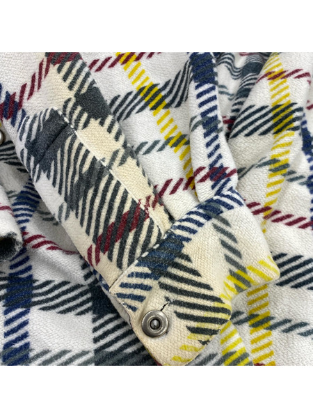 80s~ Nigel Cabourn 初期 チェックシャツジャケット 3 マルチ