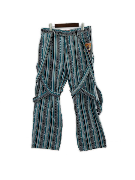 Laid.B Prisoner Pants 2 Blue タグ付