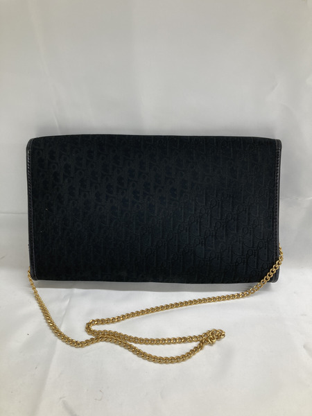 Dior トロッター チェーン バッグ 黒