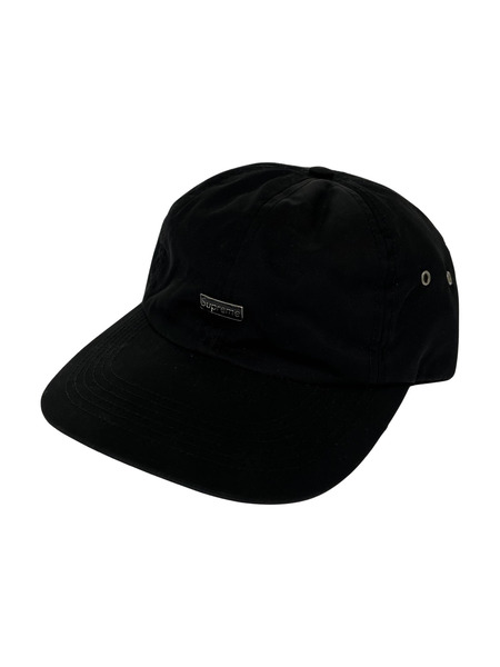 Supreme 23FW Enamel Box 6-Panel Cap BLK