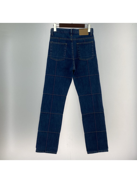 デニム・ジーンズ PERVERZE ブロックデニムパンツ(1)｜商品番号