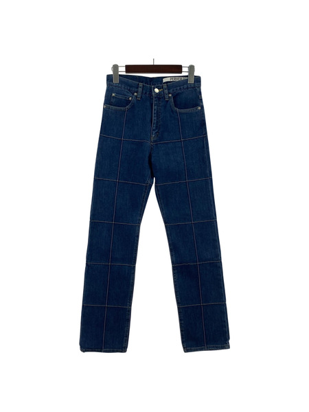 デニム・ジーンズ PERVERZE ブロックデニムパンツ(1)[値下]