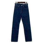 デニム・ジーンズ PERVERZE ブロックデニムパンツ(1)[値下]