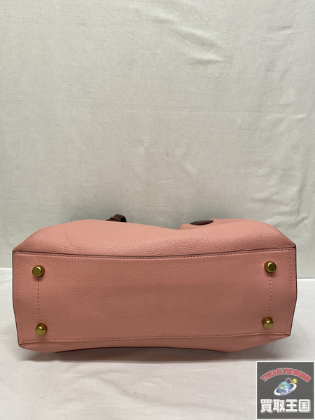 トートバッグ COACH ピンク