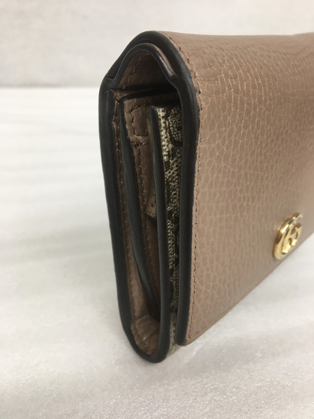 コンパクトウォレット GUCCI GGマーモント