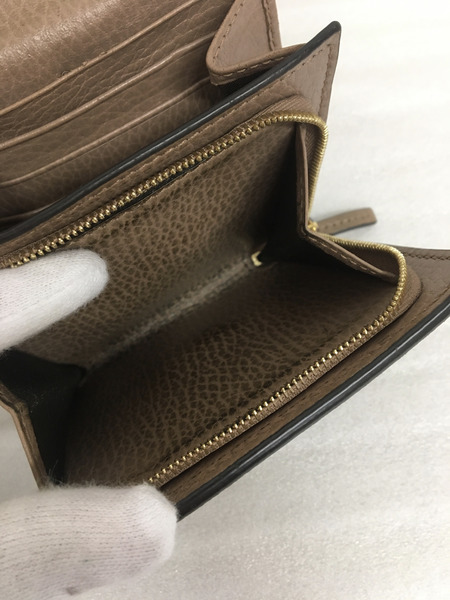 コンパクトウォレット GUCCI GGマーモント