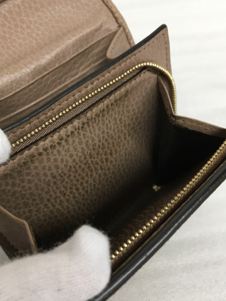 コンパクトウォレット GUCCI GGマーモント