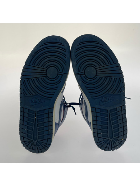 NIKE スニーカー BQ6472-146 W AIR JORDAN 1 MID (27.5)