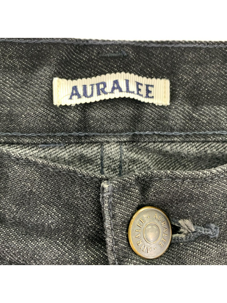 AURALEE デニム・ジーンズ 20AW HARD TWIST DENIM 5P PANTS 30