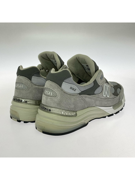 NEW BALANCE スニーカー U992GY 26.5cm
