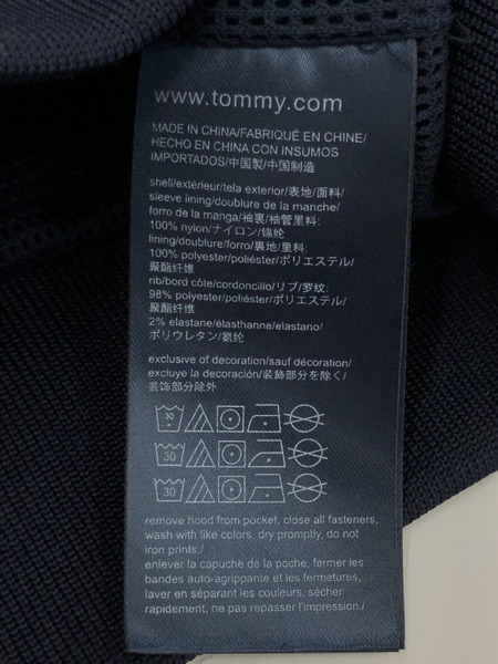 TOMMY HILFIGER セーリングジャケット S ネイビー C81 78B2079[値下]
