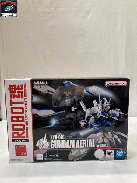 ★バンダイ ロボット魂 ガンダム・エアリアル ver.A.N.I.M.E. 水星の魔女