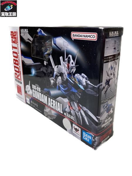 ★バンダイ ロボット魂 ガンダム・エアリアル ver.A.N.I.M.E. 水星の魔女