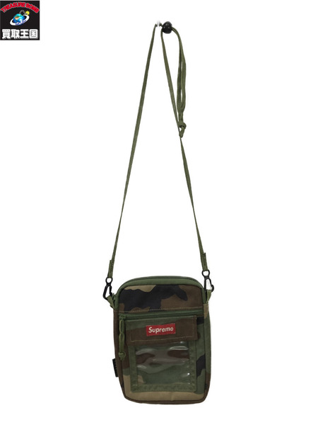 Supreme/19SS/Utility Pouch Woodland como/シュプリーム[値下]