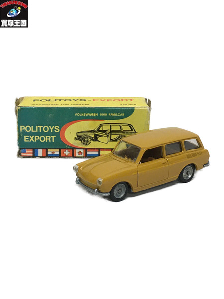 POLITOYS EXPORT 1600 ワーゲン 1/43[値下]