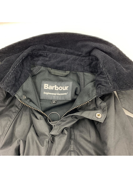 Barbour Engineered Garments オイルドジャケット（S)