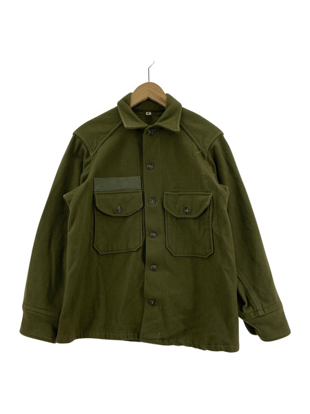 US ARMY ウールシャツジャケット M[値下]