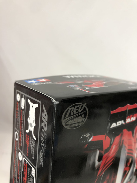 ミニ四駆 ADVAN エアロ アバンテ リミテッド