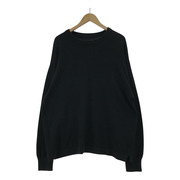 crepuscule ニット・セーター 鹿ノ子 ニットセーター(F) 2203-032 ブラック
