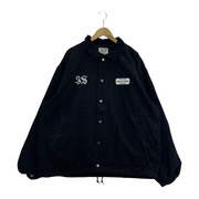 Captains Helm LOGO DENIM COACH JACKET ロゴデニムコーチジャケット XL ブ