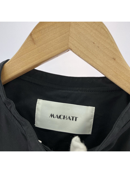 machatt ジャケット 半袖ジャケット 黒