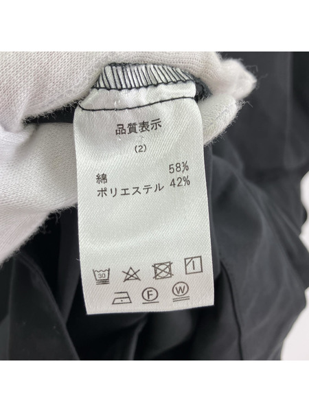 machatt ジャケット 半袖ジャケット 黒