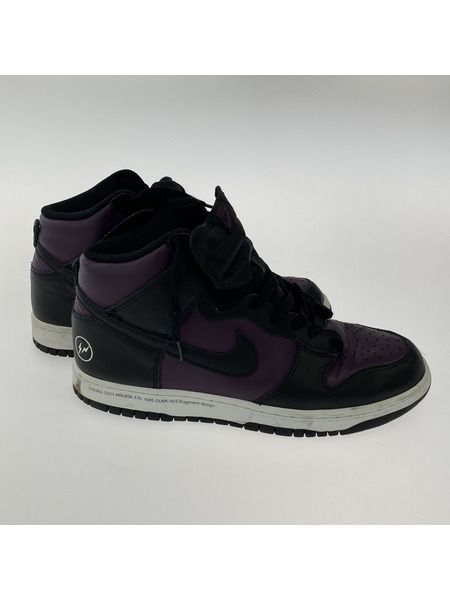 NIKE スニーカー DUNK High × Fragment DJ0382-600 27.5㎝[値下]