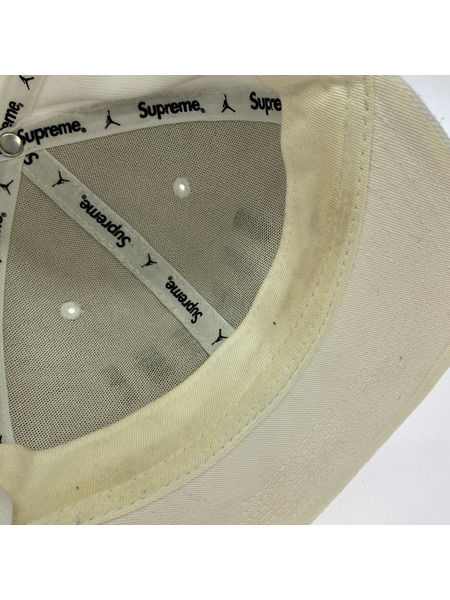 Supreme キャップ Supreme×NIKE Air Jordan 6-Panel Cap