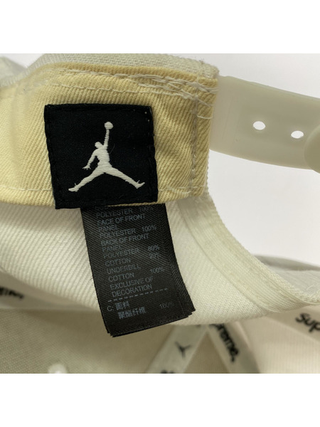 Supreme キャップ Supreme×NIKE Air Jordan 6-Panel Cap