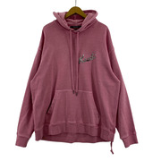 Ksubi Autograph Biggie Hoodie in Pink MFA23FL001 (L)