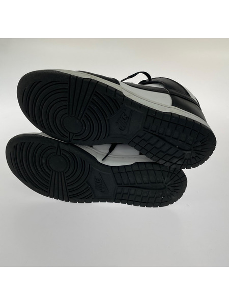 NIKE DUNK MID FQ8784-100 パンダ (28)