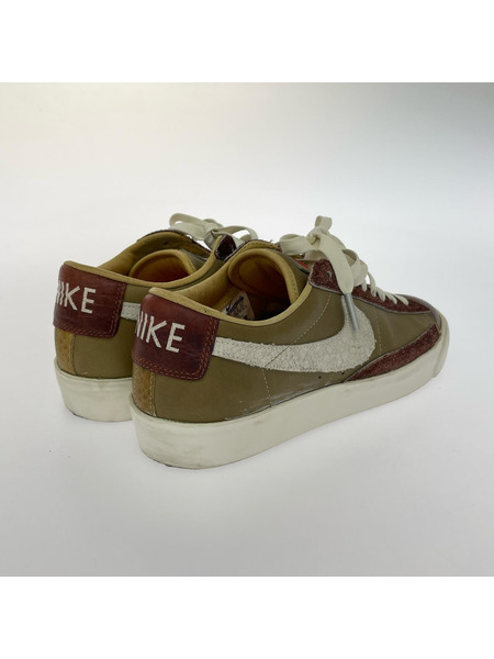 NIKE スニーカー BLAZER LOW 茶 (27)