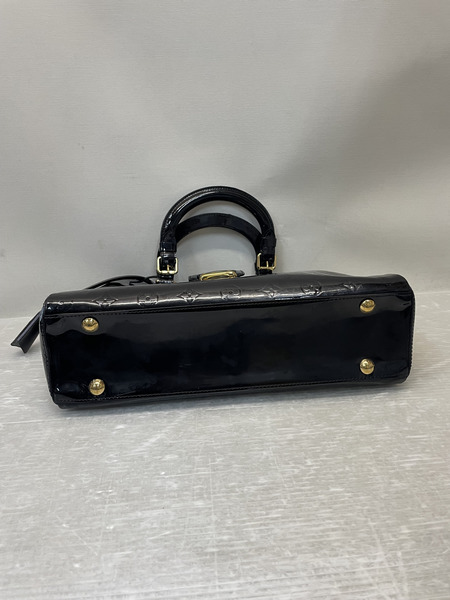 LOUIS VUITTON モノグラム ヴェルニ メルローズアベニュー ハンドバッグ