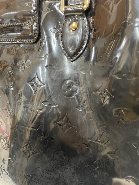 LOUIS VUITTON モノグラム ヴェルニ メルローズアベニュー ハンドバッグ