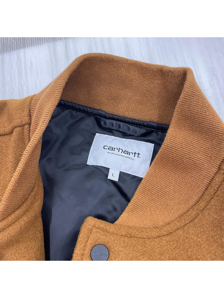 Carhartt ジャケット WIP WORK VARSITY BOMBER