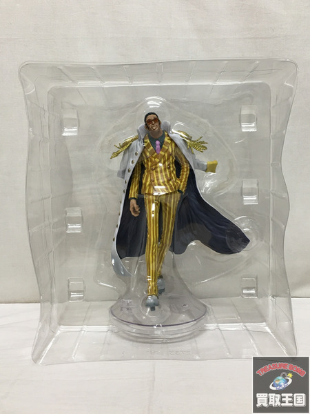 美品 フィギュア MASTERLISE EXPIECE ボルサリーノ ONE PIECE Kizaru Borsalino MASTERLISE EXPIECE figure Ichiban