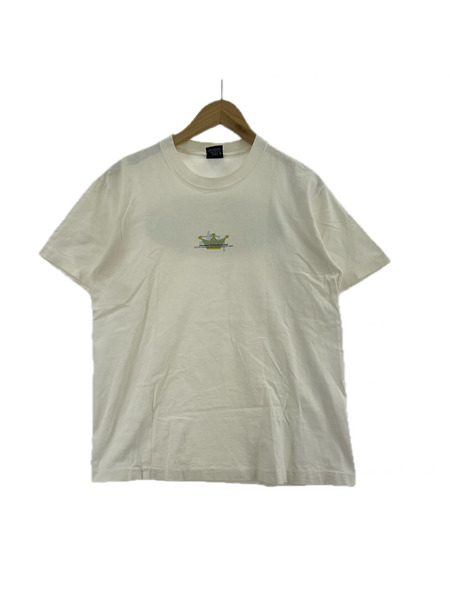 STUSSY 半袖Tシャツ・カットソー 90s old stussy クラウン M[値下]